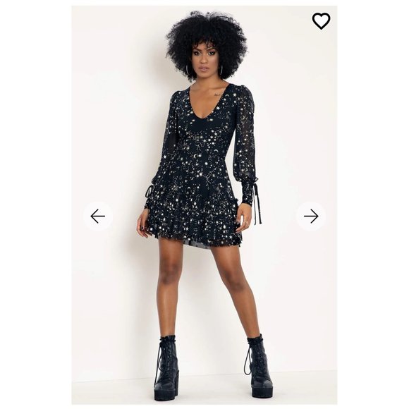 Blackmilk Stardom Heavenly Dress (Sold Out Limited Edition) - Picture 2 of 8